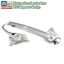 Front Window Regulator LHS For Nissan Pathfinder WD21 Terrano 4WD 4-Door 1985-95 picture