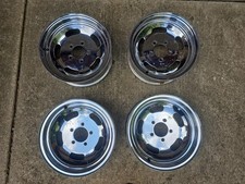 1960's Chrome Slot Wheels, 4.5