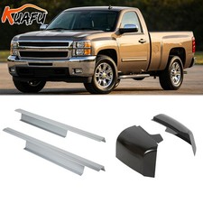 Slip-on Outer Rocker Panel & Cab Corner For 07-13 Silverado GMC Standard Cab picture