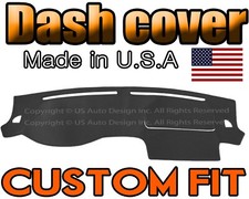 fits 1994-1997   HONDA  ACCORD   DASH   COVER   MAT  DASHBOARD  PAD /  BLACK  picture
