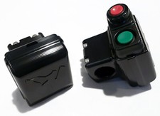 Billet Aluminum Switch Housing - Kawasaki JS picture