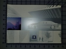 2000 Peugeot 607 Paladine Brochure German picture