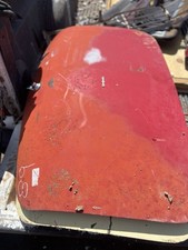 B324 Vintage/Antique 1971-1980 Mgb Trunk Lid Replacement Red picture