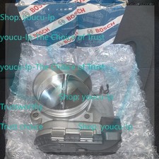 1pc Throttle Valve Assembly 0280750473 Throttle Body 82mm Fits For Bosch Porsche picture