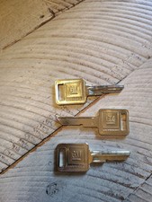 Lot of 3 New Uncut GM 