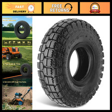 4.10/3.50-6 Outer Tire Replacement for Go Kart, ATV, Mini Bike, Lawn Equipment picture