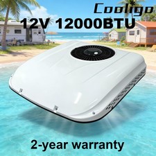 12000BTU 12V DC Universal Rooftop AC Unit for Caravan Truck Boat (us stock) picture