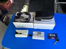 BMW motorcycle disc lock, alarm, perfect condition, 77252414845 picture