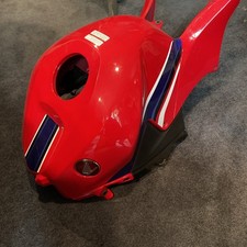 2021 13-24 Honda CBR600RR CBR 600 TANK COVER PLASTIC FAIRING BODYWORK RED OEM picture