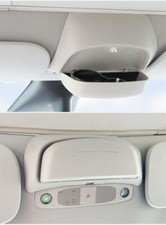 For 2017-2023 Tesla Model 3 Glasses Case Sunglasses Storage Holder Accessories picture