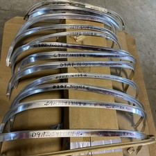 1960’s - 70’s - 80’s Ford NOS & Used Wheel Arc Opening Moldings - Lot Of 13 picture