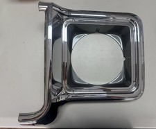 OEM Genuine GM Chevy Squarebody Truck 73-78 Headlight Bezel Metal LH 376627 picture