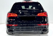 BKM RS Style RSQ5 Rear bumper Diffuser Set Fit Audi SQ5 S-Line 2018+ B9 picture