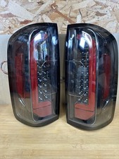 88-99 C-Bar LED Black Taillight Set for Chevy/GMC C10 C/K Silverado Tahoe Sierra picture