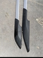 OEM 2017-2023 GMC ACADIA Roof Luggage Rack RAILS ONLY Left Right Pair OEM picture