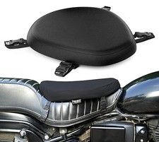Waterproof Foam Seat Cushion, Absorbs Micro-Shocks Fit for all Motorbikes| Black picture