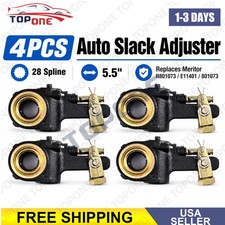 4PCS Auto Slack Adjuster 28 Spline 5.5
