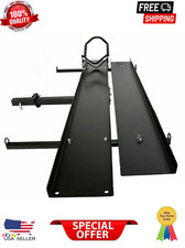 600 LBS Motorcycle Carrier Heavy Duty Dirt Bike Rack Hitch Mount Hauler w/ Ramp picture