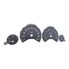 3D For BMW M3 M4 F80 F82 F83 Grey - Speedometer dials MPH cluster gauges picture