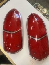 OEM Alfa Romeo Spider S1 Duetto Right/Left Rear TailLight Carello NOS picture