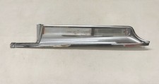 1962 Dodge Polara 500 Right Reverse Light Finish Panel Chrome Rear Bezel Back Up picture
