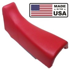 YAMAHA YZ 80 83-92 RED VINYL SEAT COVER picture