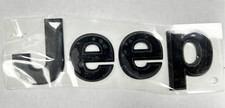 OEM 2019-2025 JEEP WRANGLER JL GLADIATOR FENDER EMBLEM NAMEPLATE  68422350AA picture
