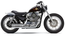 COBRA - Speedster 909 Exhaust Chrome for Sportster 86-03 | 6701 picture