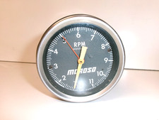 Jones Moroso Mechanical Tachometer with Glenwood Marine Deck Mount Boat V-drive picture