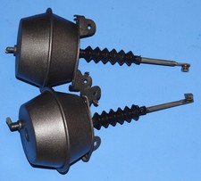 1977-79 LINCOLN MARK V OEM HEADLIGHT DOOR COVER ACTUATOR PAIR - VERY NICE picture