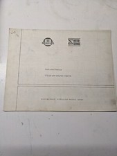HERCULES 175GS  1752/7A INSTRUCTION MANUAL WITH SACHS 1752/7A 1976 picture