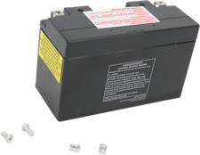 PARTS UNLIMITED - AGM Battery YT7B-BS CT7B-4 | 2113-0218 picture