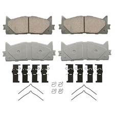 Wagner ThermoQuiet QC1293 Ceramic Front Brake Pads For Lexus ES350 Toyota Avalon picture