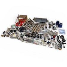 V. 2.0 96-04 4.6 2 VALVE 1000HP FOR FORD Mustang Twin Turbo Kit 4.6L 2v GT picture