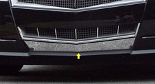 FITS CADILLAC CTS 4DR 08-13 POLISHED STAINLESS CHROME LOWER BUMPER GRILLE TRIM picture