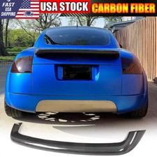 Fits Audi TT Mk1 Type 8N / TT Quattro 98-06 Rear Trunk Spoiler Wing REAL CARBON picture
