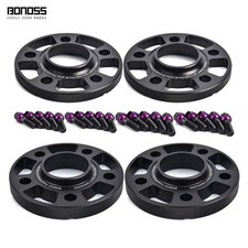 BONOSS Wheel Spacer 4x15mm for Audi RS7 RS5 RS6 A6 A7 S6 S7 5x112 CB66.5 M14x1.5 picture