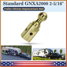 GNXA2000 Gooseneck Ball Hitch Turn Over Ball 2-5/16” fits B&W Trailer Hitches US picture