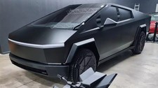 Tesla Cybertruck PreCut PPF Paint Protection Film Wrap Color Change Satin Black picture