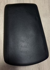 2011-2017 Ford Explorer Console Lid Black Leather Armrest Arm Rest Middle OEM picture