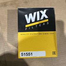 🔥Wix Genuine NOS Oil Filter 51551, New 🇺🇸 picture