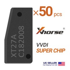 50× Xhorse VVDI Universal Programmable Super Transponder Chip XT27A XDCST0EN picture