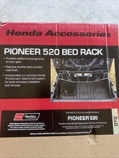 2021-2026 Genuine Honda Pioneer 520 Rear Bed Cargo Rack 0SE57-HL5-A00 picture