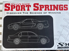 Brand New Swift Spec-R Lowering Springs for 2022+ Lexus IS500 [1.0