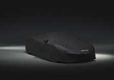 McLaren 570S/570GT/540C OEM Outdoor Premium Car Cover Black Water Repellant picture