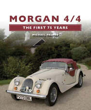 Morgan 4/4 First 75 Years Series 1 2 3 4 5 1600 1800 Zetec Four Seater Ford book picture