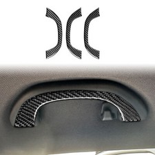 Real Carbon Fiber Roof Handle Trim For Seat Leon 05-12 picture