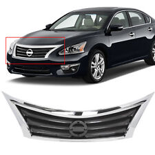 For 2013 - 2015 14 Nissan Altima Front Bumper Grille Upper Grill Assembly Chrome picture
