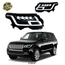 Matrix Style LED Headlight For Land Rover Range Rover 2013-2017 Upgrade picture