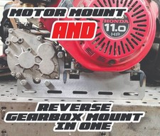 MOUNT FOR BIG BLOCK 11-18hp REVERSE GEARBOX 40 SERIES TORQUE CONVERTER picture